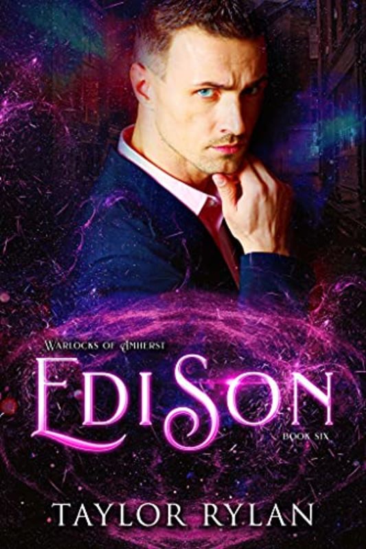 Book cover for "Edison" by Taylor Rylan