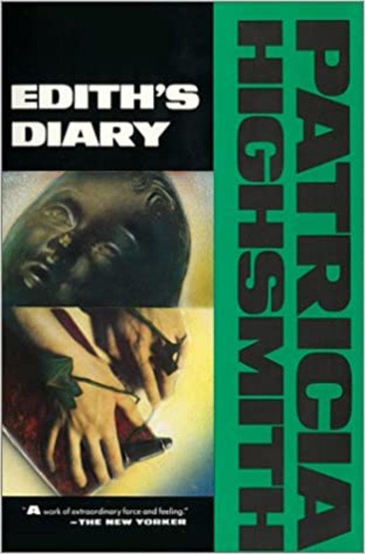 Book cover for "Edith's Diary" by Patricia Highsmith