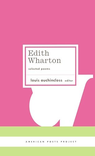Book cover for "Edith Wharton" by Edith Wharton