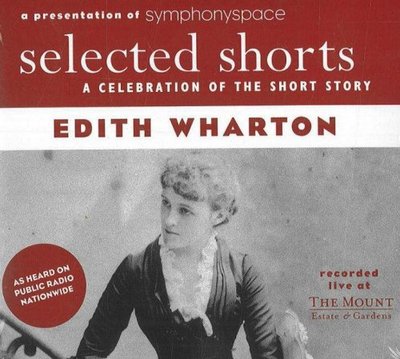 Book cover for "Edith Wharton" by Richard Ford