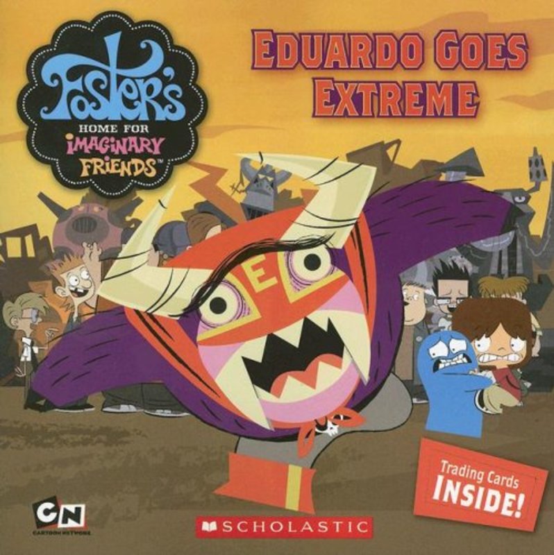 Book cover for "Eduardo Goes Extreme" by Tracey West