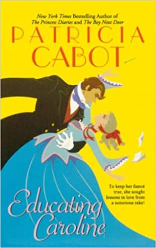 Book cover for "Educating Caroline"