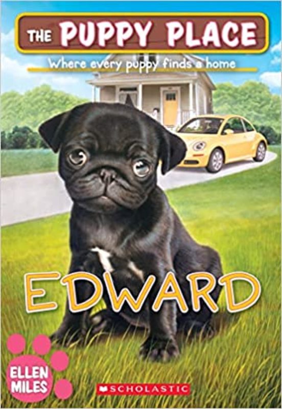 Book cover for "Edward" by Ellen Miles