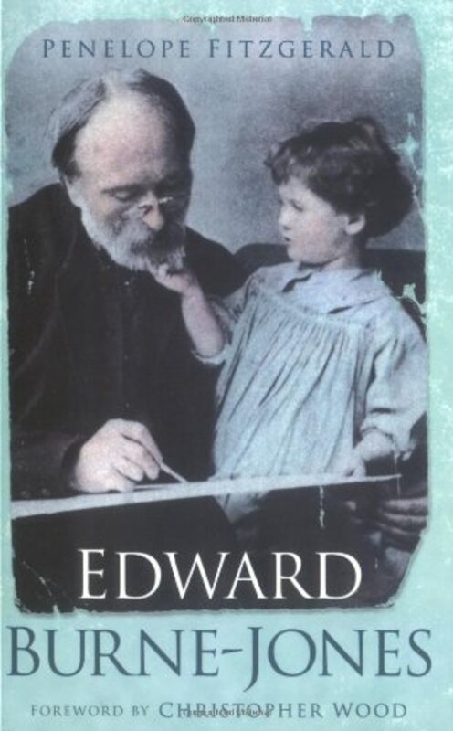 Book cover for "Edward Burne-Jones" by Penelope Fitzgerald