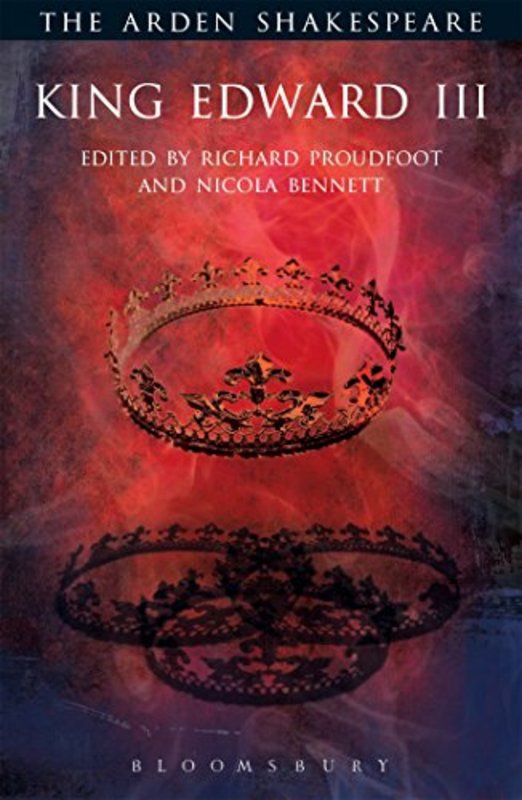 Book cover for "Edward III" by William Shakespeare