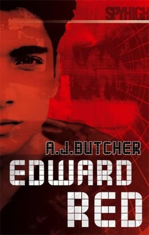 Book cover for "Edward Red" by Andrew AJ Butcher
