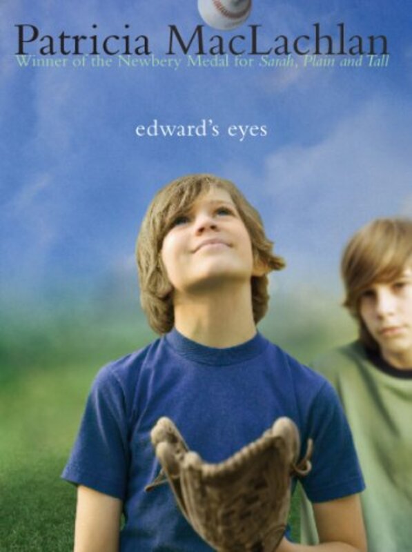 Book cover for "Edward's Eyes" by Patricia MacLachlan