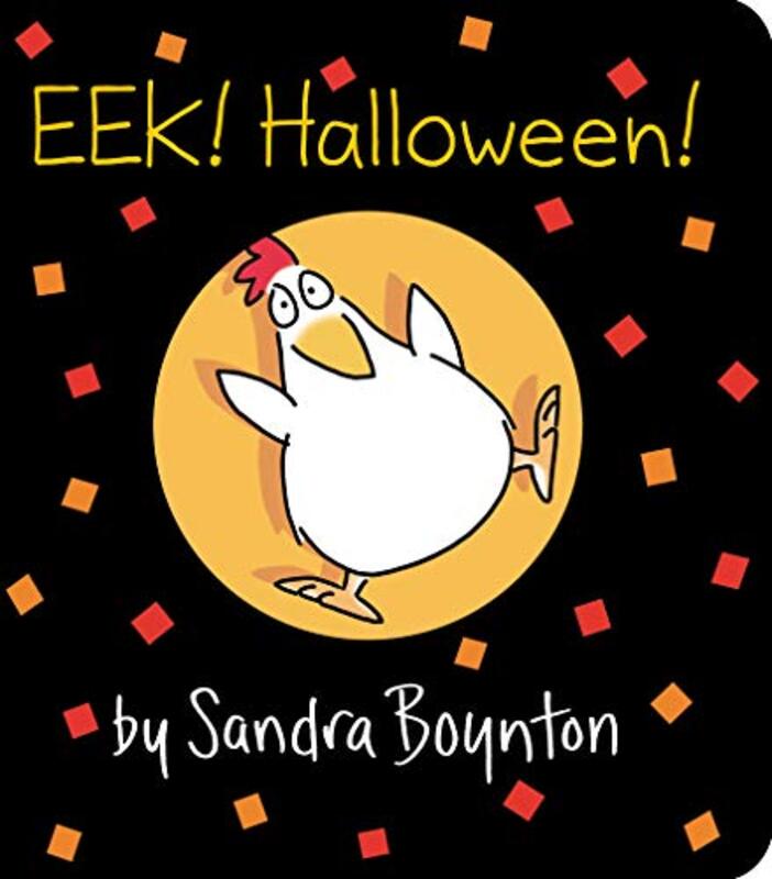 Book cover for "Eek! Halloween!" by Sandra Boynton