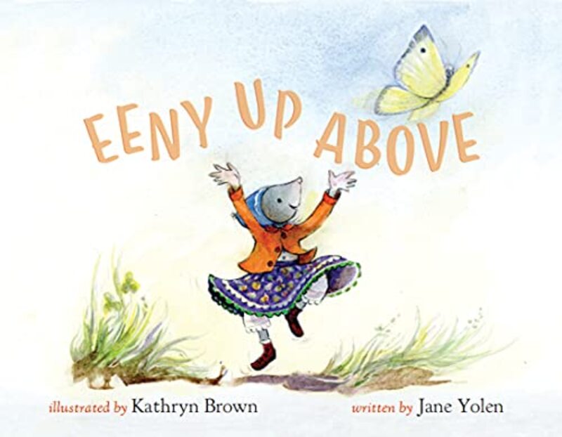 Book cover for "Eeny Up Above" by Jane Yolen