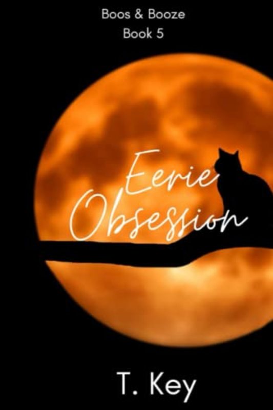 Book cover for "Eerie Obsession" by T Key