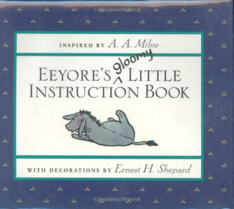 AA Milne book cover
