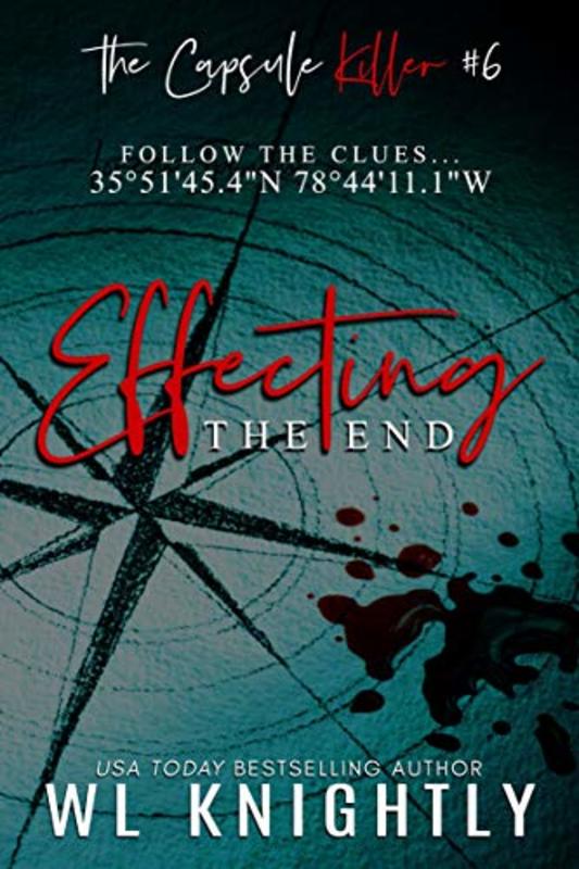 Book cover for "Effecting the End" by Lexy Timms