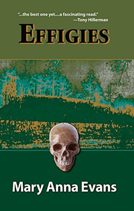 Book cover for "Effigies" by Mary Anna Evans