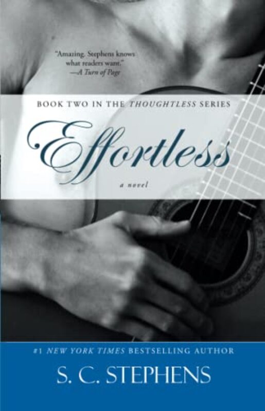 Book cover for "Effortless" by SC Stephens