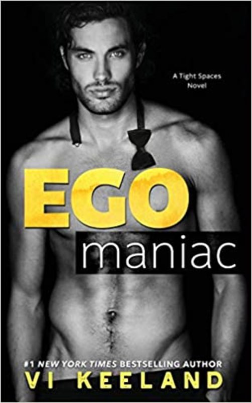 Book cover for "Egomaniac" by Vi Keeland