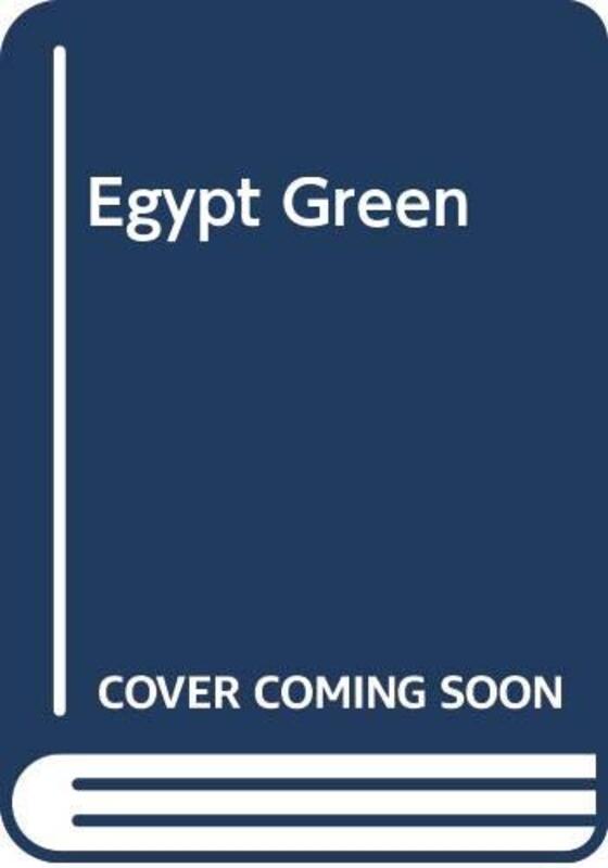 Book cover for "Egypt Green" by Christopher Hyde