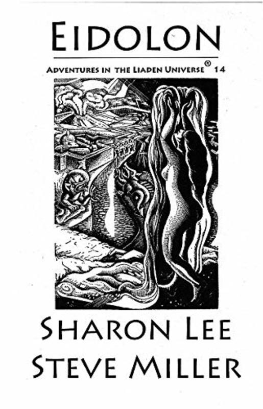 Book cover for "Eidolon" by Sharon Lee