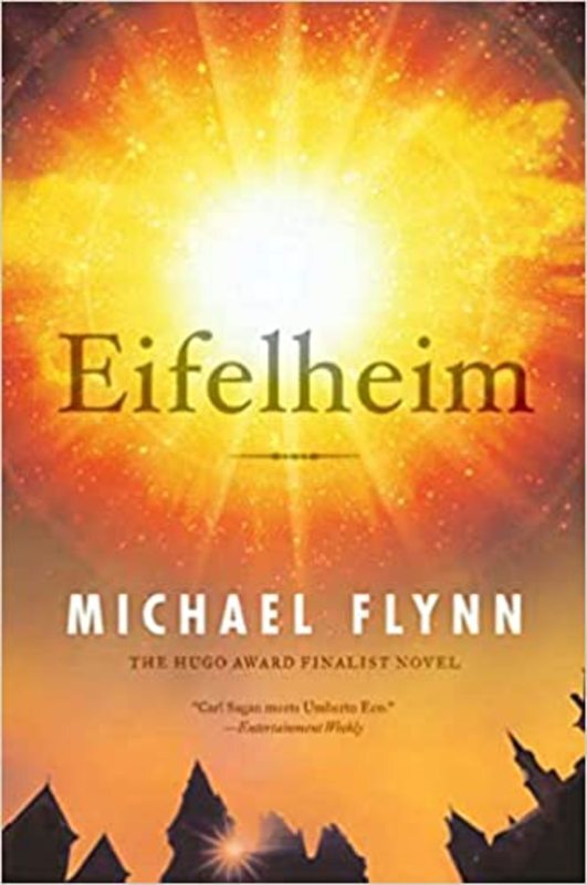 Book cover for "Eifelheim" by Michael Flynn
