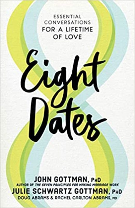 Book cover for "Eight Dates" by John Gottman