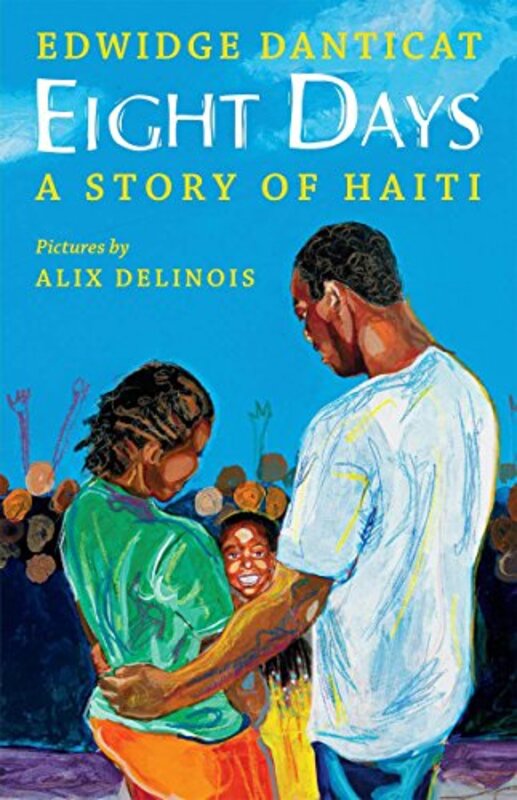 Book cover for "Eight Days" by Edwidge Danticat