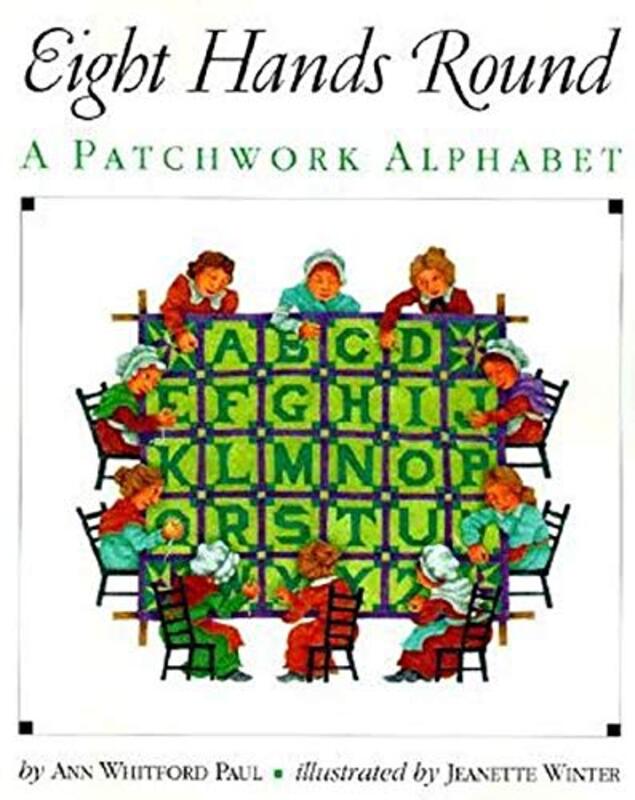 Book cover for "Eight Hands Round" by Ann Whitford Paul
