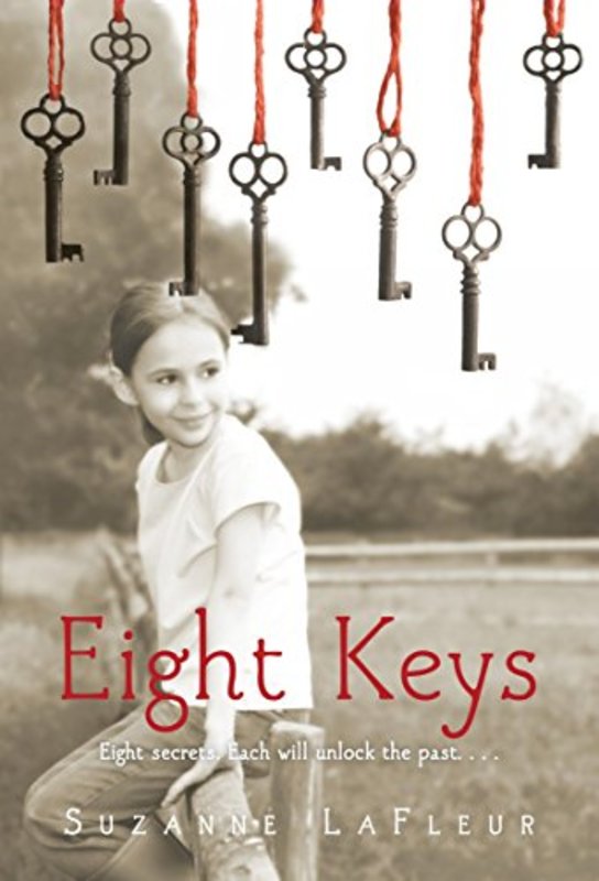 Book cover for "Eight Keys" by Suzanne LaFleur