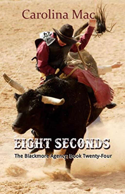 Book cover for "Eight Seconds" by Carolina Mac