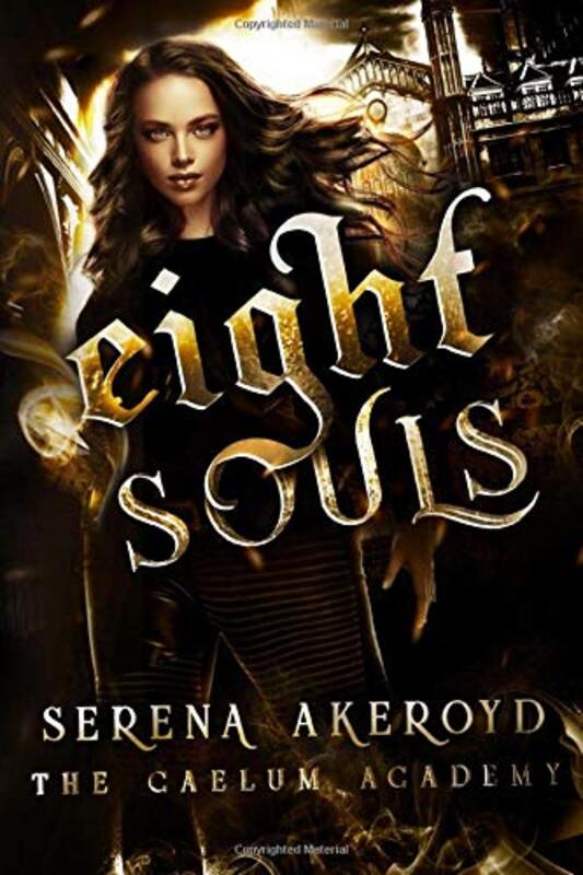 Book cover for "Eight Souls" by Serena Akeroyd