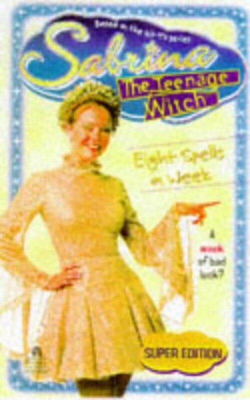 Book cover for "Eight Spells a Week" by Ray Garton