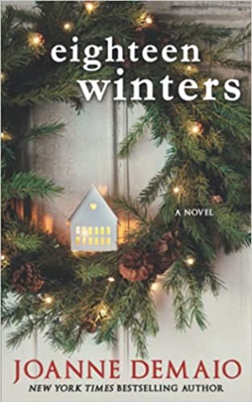 Book cover for "Eighteen Winters" by Joanne DeMaio
