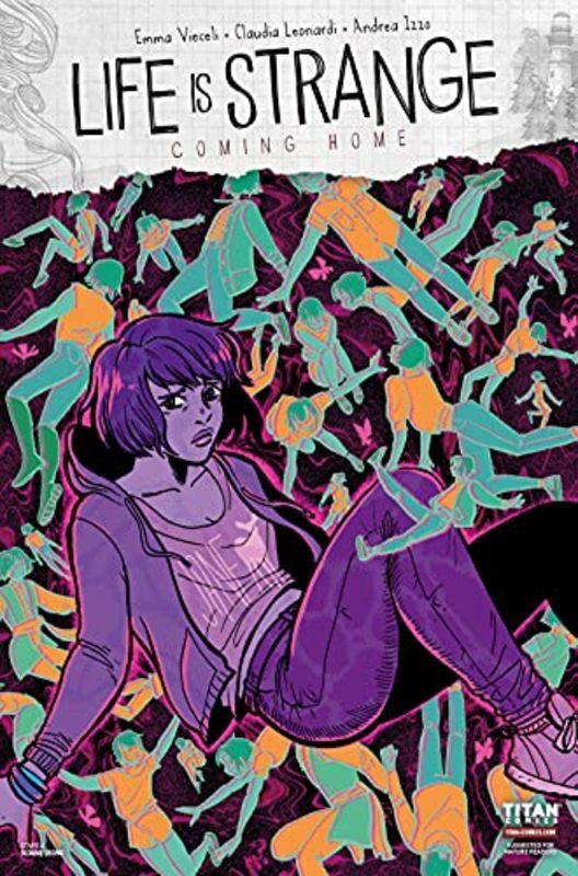 Life is Strange book cover