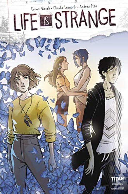 Book cover for "Eighth Issue - Waves Arc" by Emma Vieceli