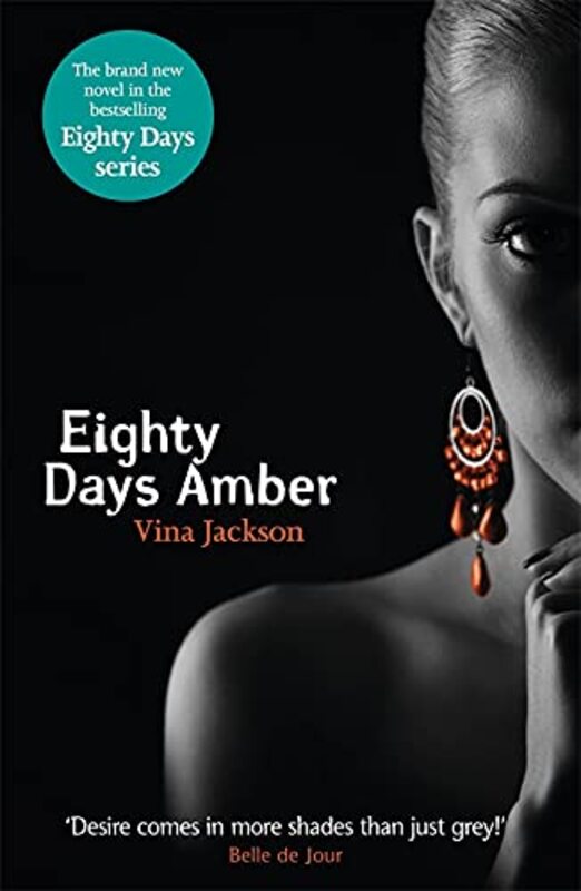 Book cover for "Eighty Days Amber" by Vina Jackson