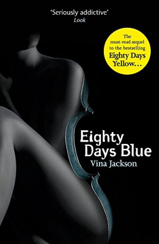 Book cover for "Eighty Days Blue" by Vina Jackson
