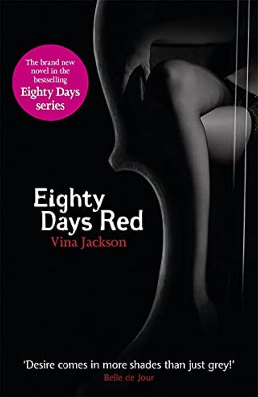 Book cover for "Eighty Days Red" by Vina Jackson