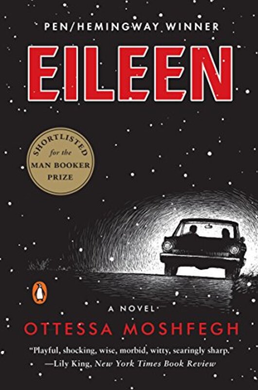 Book cover for "Eileen" by Ottessa Moshfegh