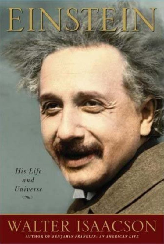 Book cover for "Einstein"