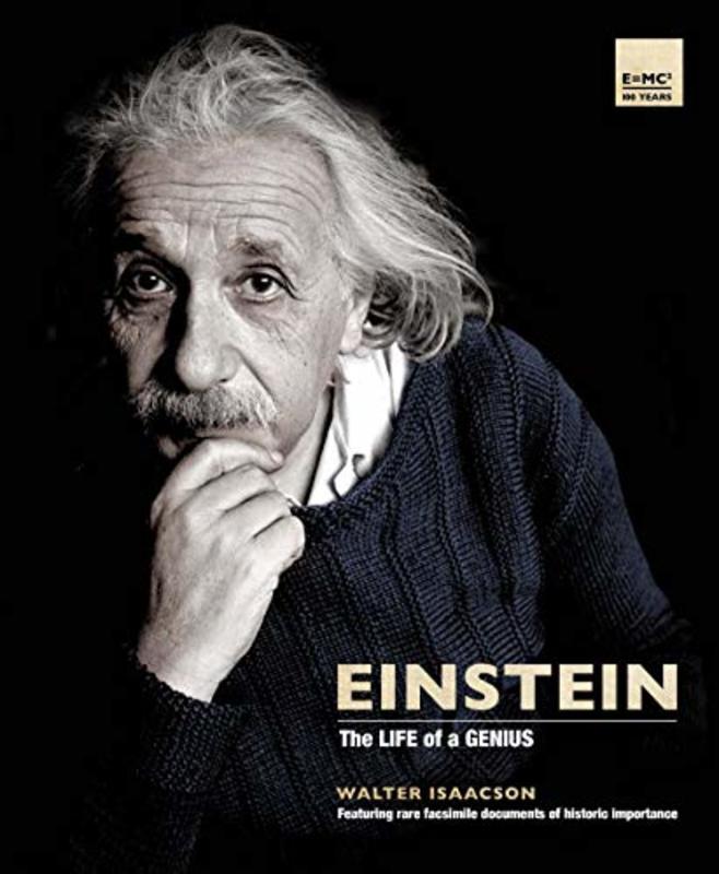Book cover for "Einstein"
