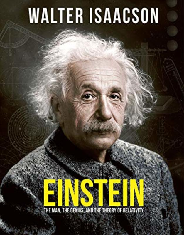 Walter Isaacson book cover
