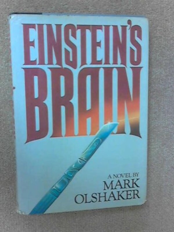 Book cover for "Einstein's Brain" by Mark Olshaker