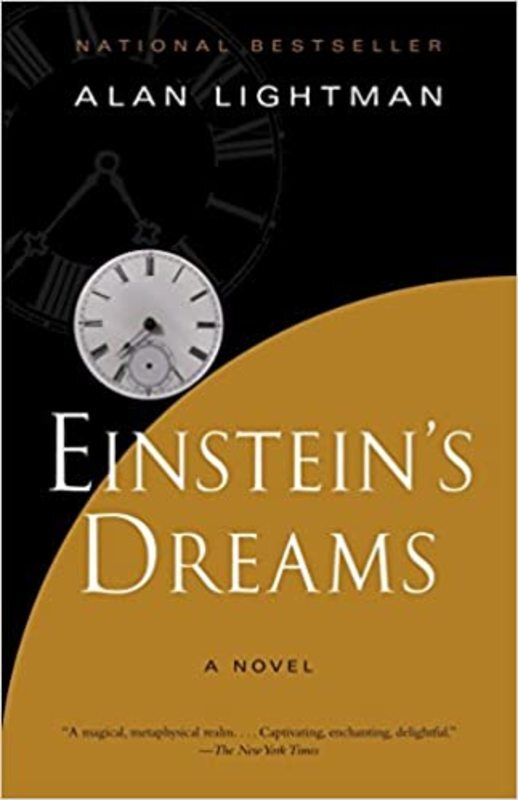 Book cover for "Einstein's Dreams" by Alan Lightman