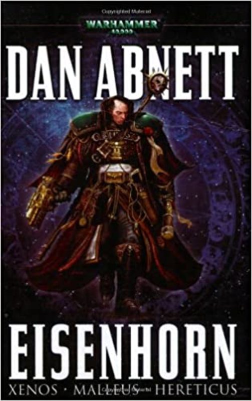 Book cover for "Eisenhorn" by Dan Abnett