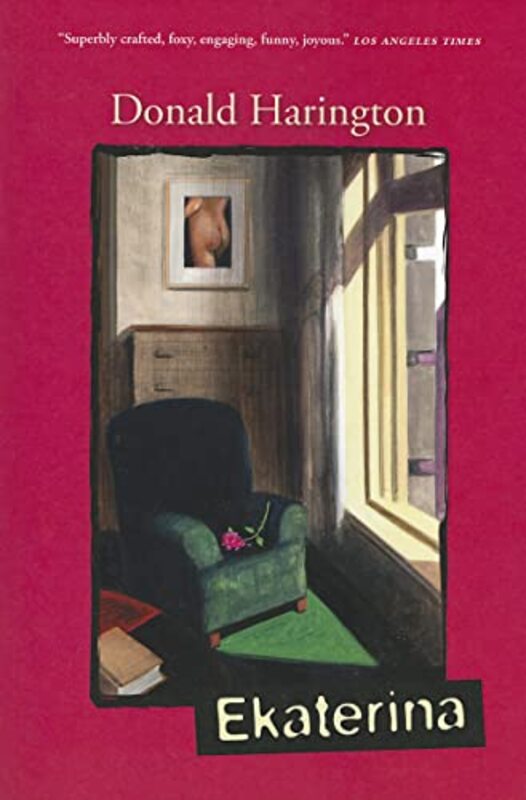 Book cover for "Ekaterina" by Donald Harington