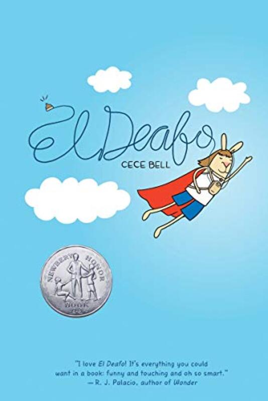 Book cover for "El Deafo" by Cece Bell