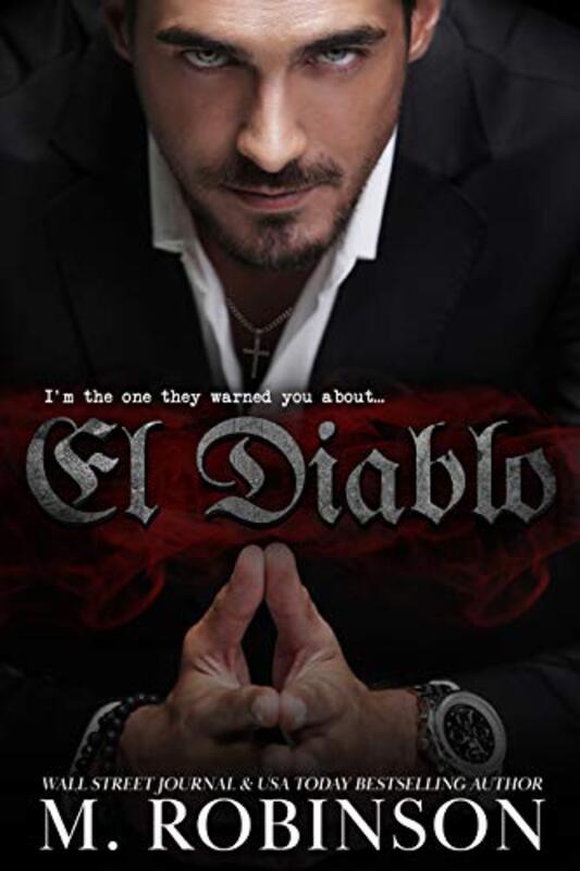 Book cover for "El Diablo" by M Robinson