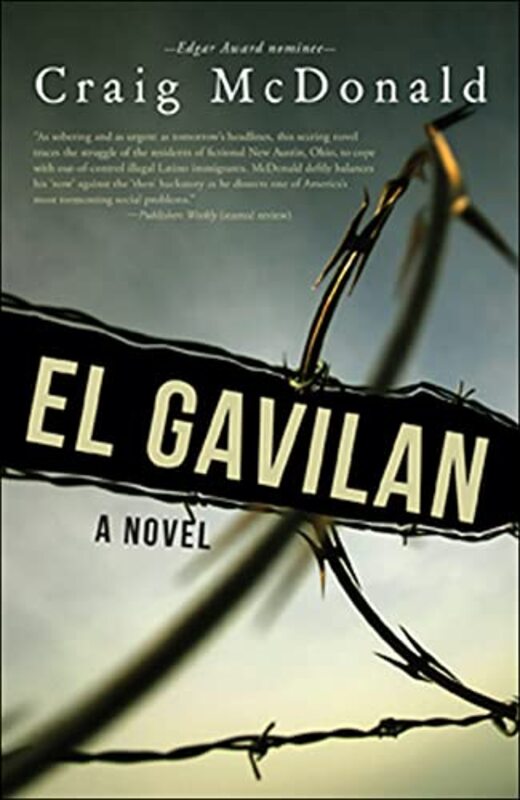 Book cover for "El Gavilan" by Craig McDonald
