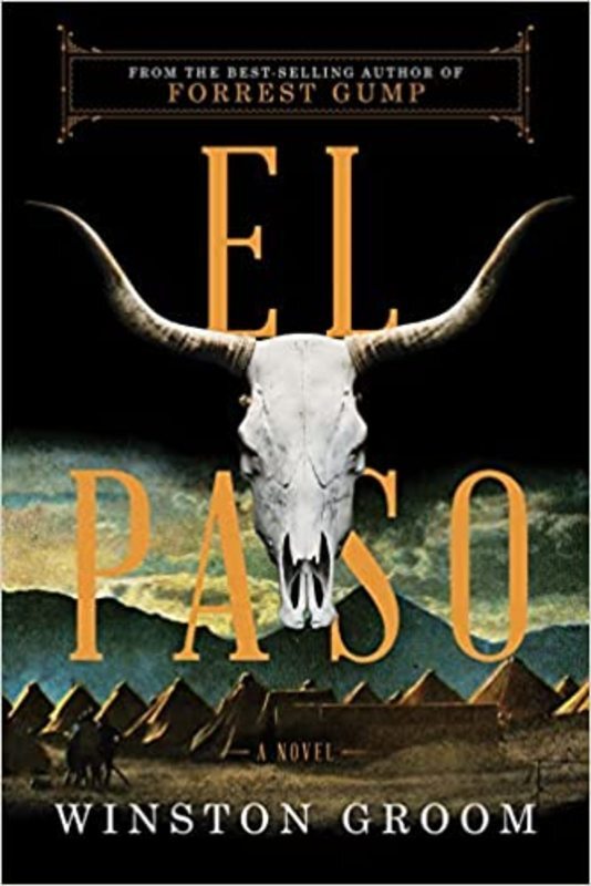Book cover for "El Paso" by Winston Groom