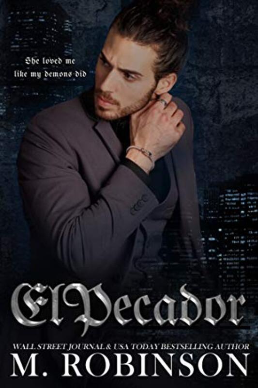 Book cover for "El Pecador" by M Robinson