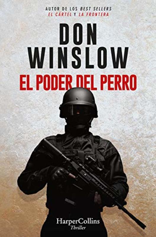 Book cover for "El poder del perro"