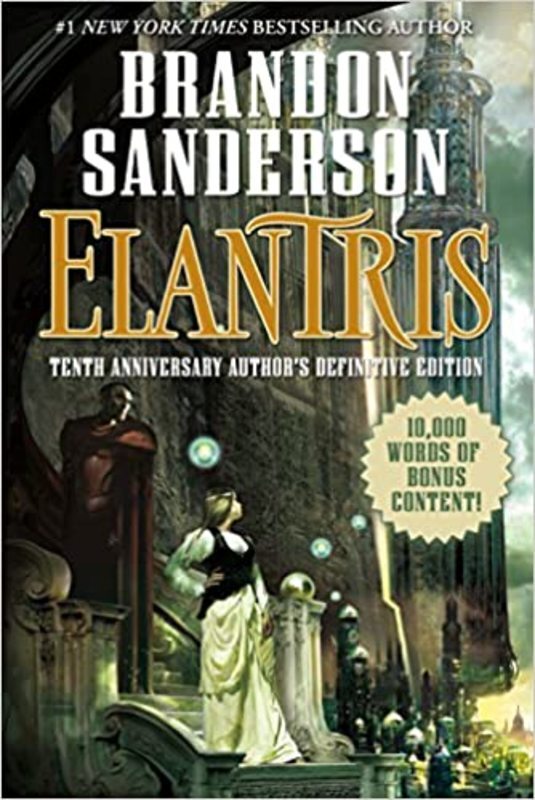 Elantris book cover